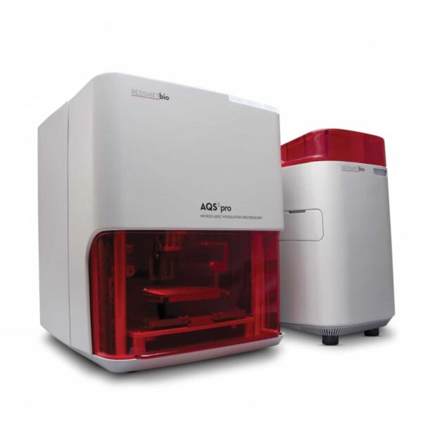 RedShiftBio - Microfluidic Modulation Spectroscopy (MMS) - AQS³pro